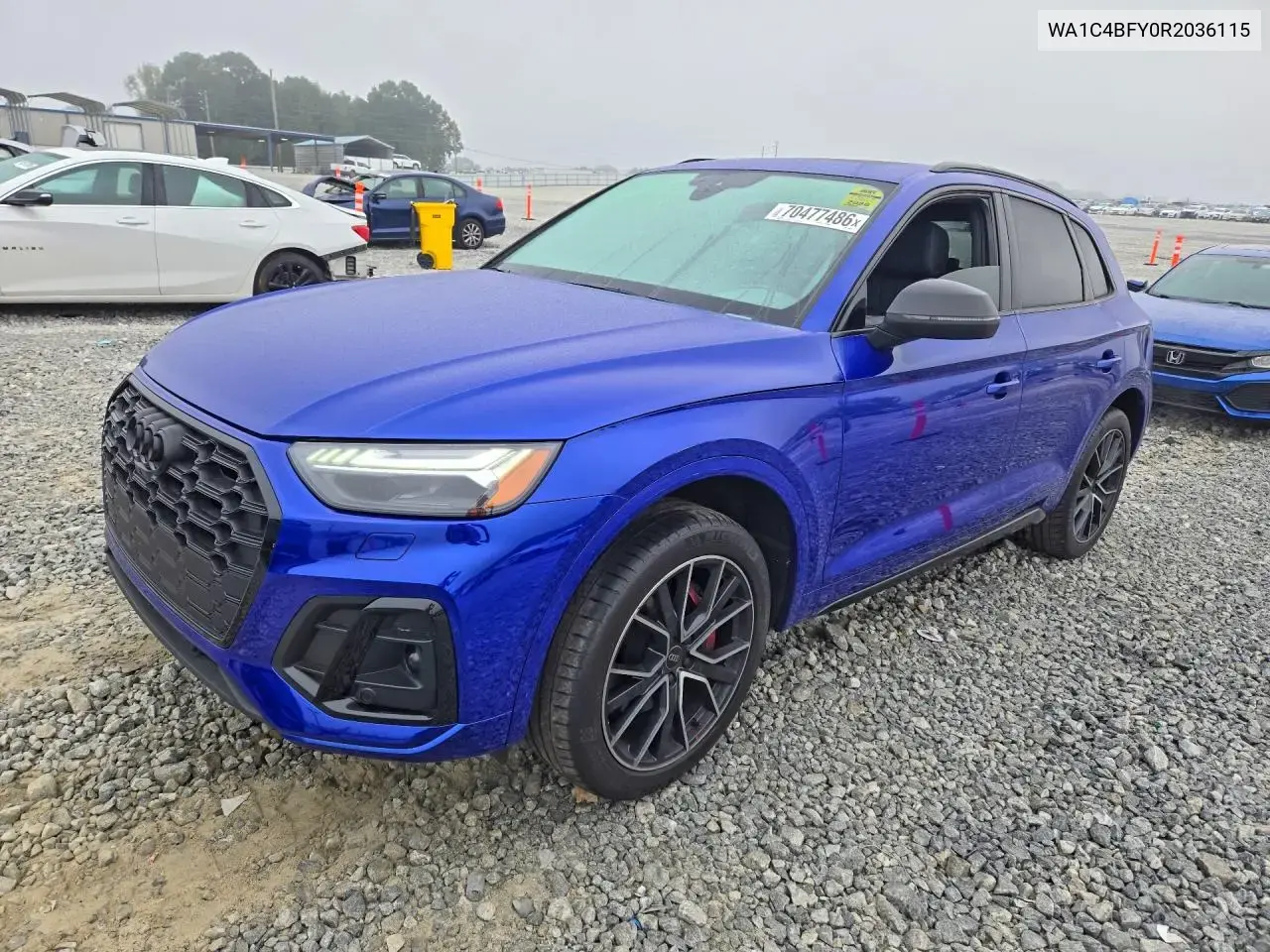 Audi Sq5 Prestige 2024