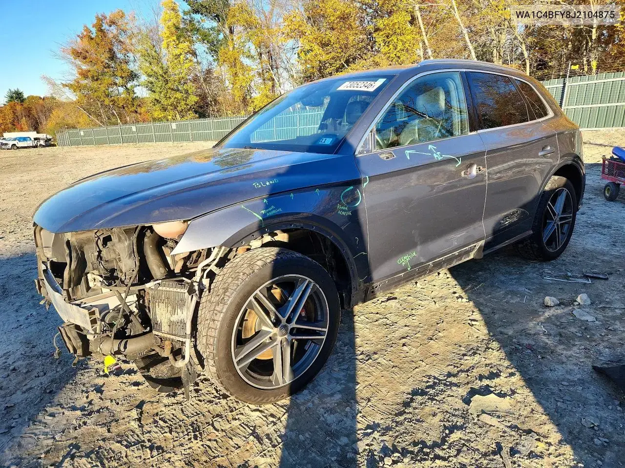 Audi Sq5 Prestige 2018