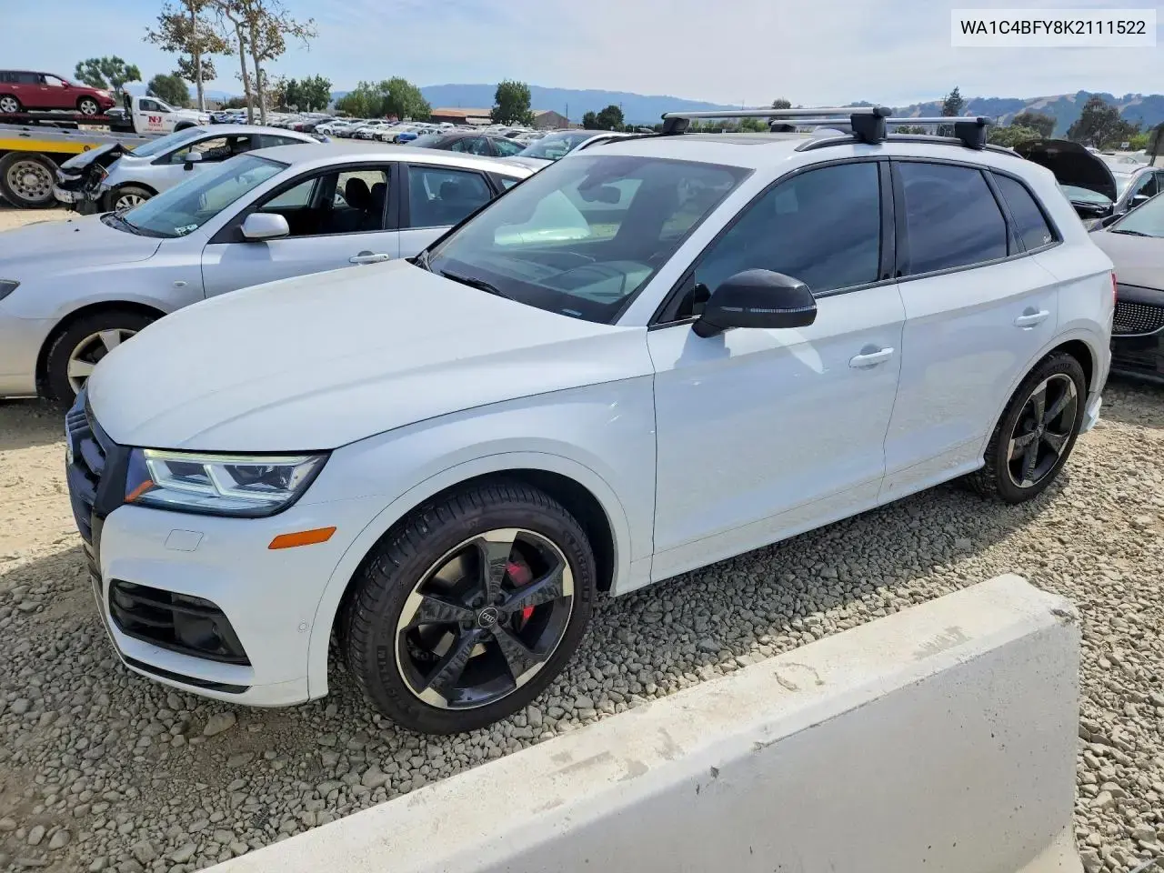Audi Sq5 Prestige 2019