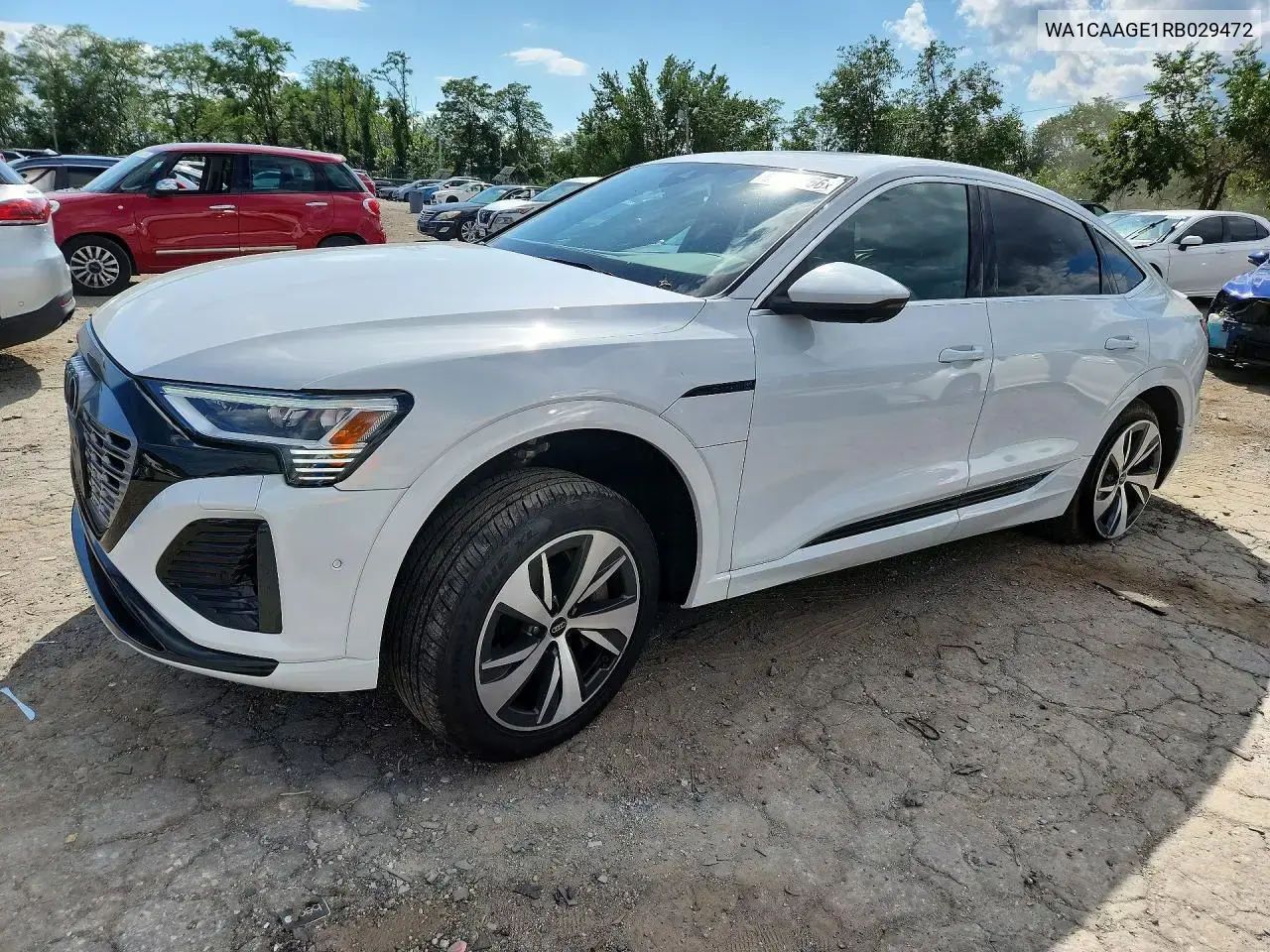 Audi Q8 E-Tron Sportback Premium Plus 2024