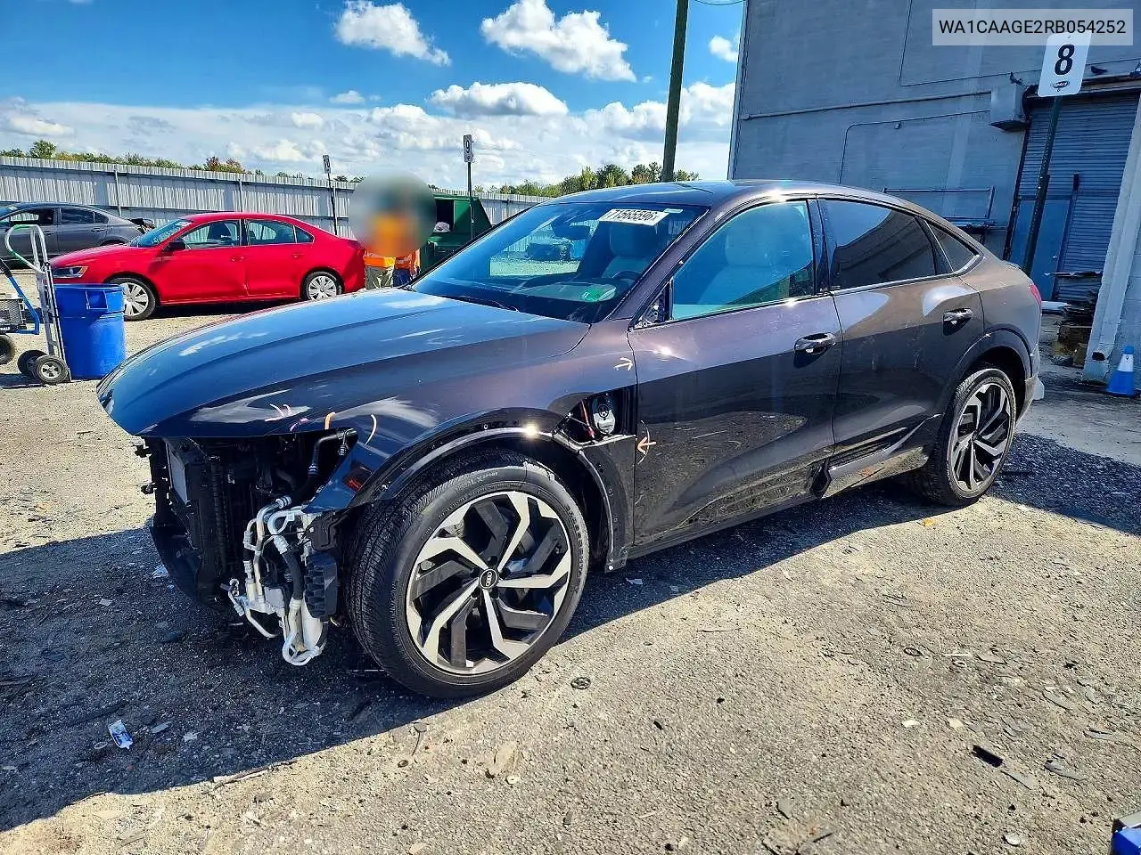 Audi Q8 E-Tron Sportback Premium Plus 2024