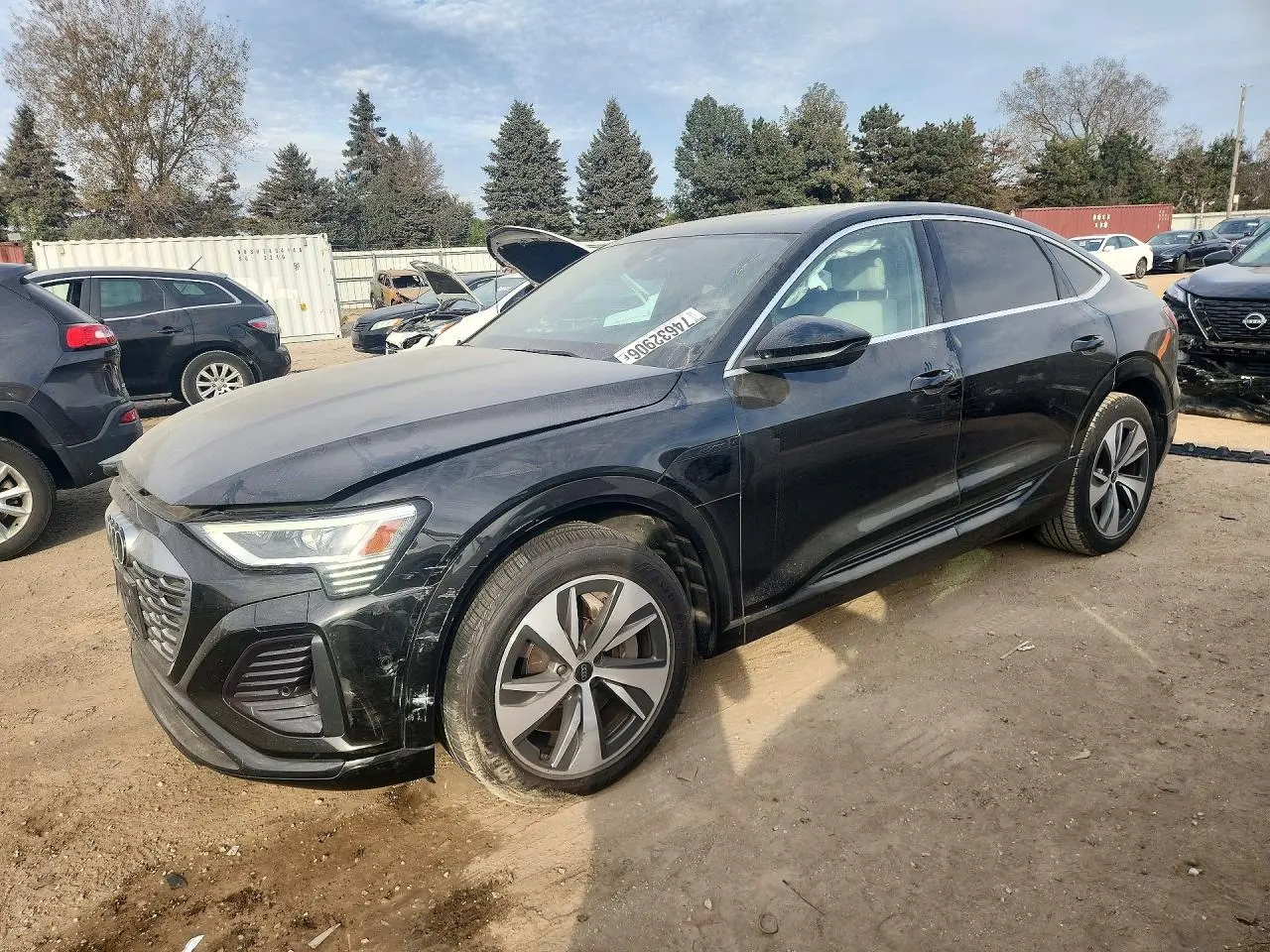 Audi Q8 E-Tron Sportback Premium Plus 2024