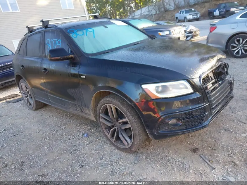 Audi Sq5 3.0T Premium Plus 2016