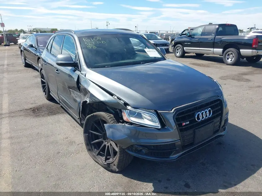 Audi Sq5 3.0T Premium Plus 2016