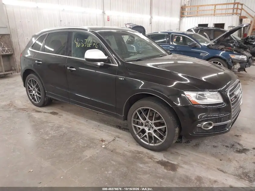Audi Sq5 3.0T Premium Plus 2016