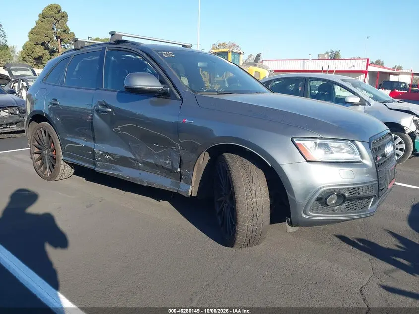 Audi Sq5 3.0T Premium Plus 2016