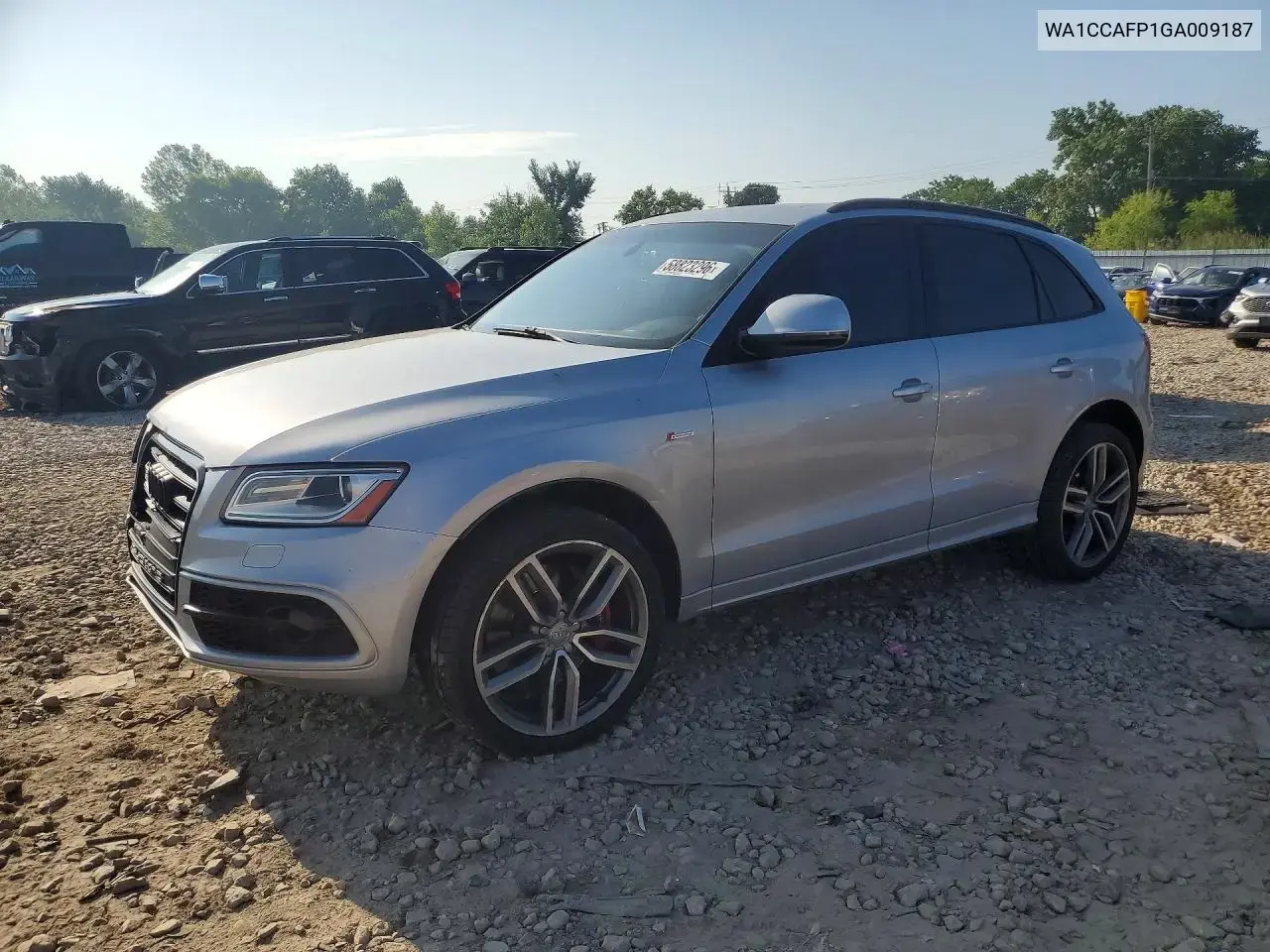 Audi Sq5 Premium Plus 2016
