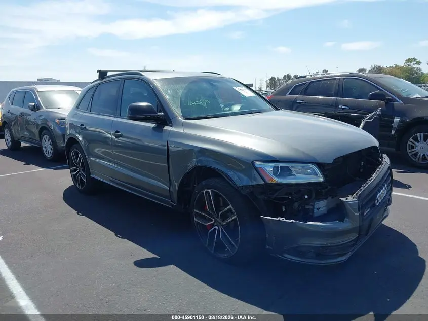 Audi Sq5 3.0T Premium Plus 2017