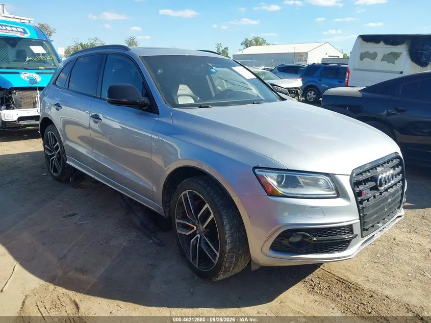 Audi Sq5 3.0T Premium Plus 2017