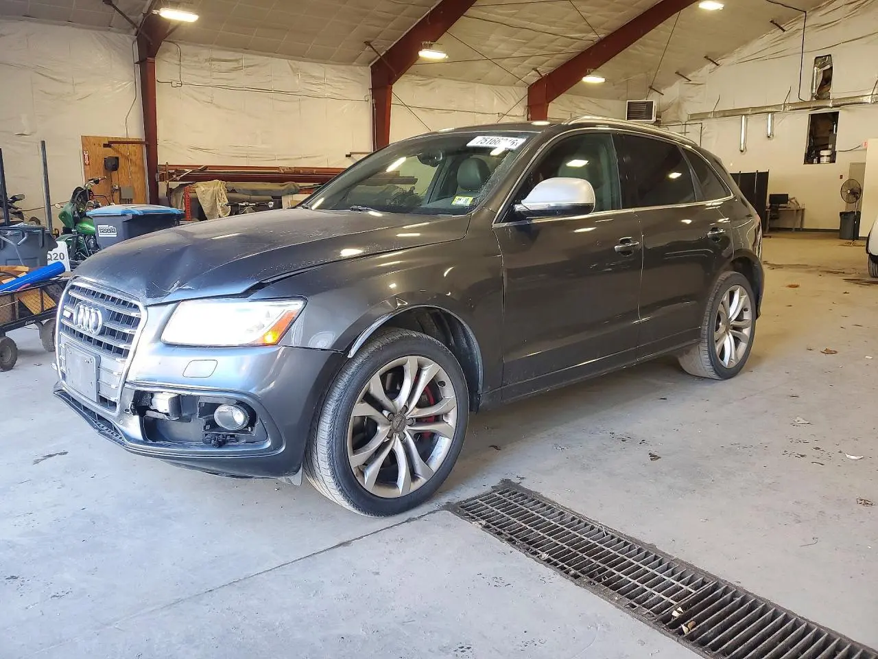 Audi Sq5 Premium Plus 2016