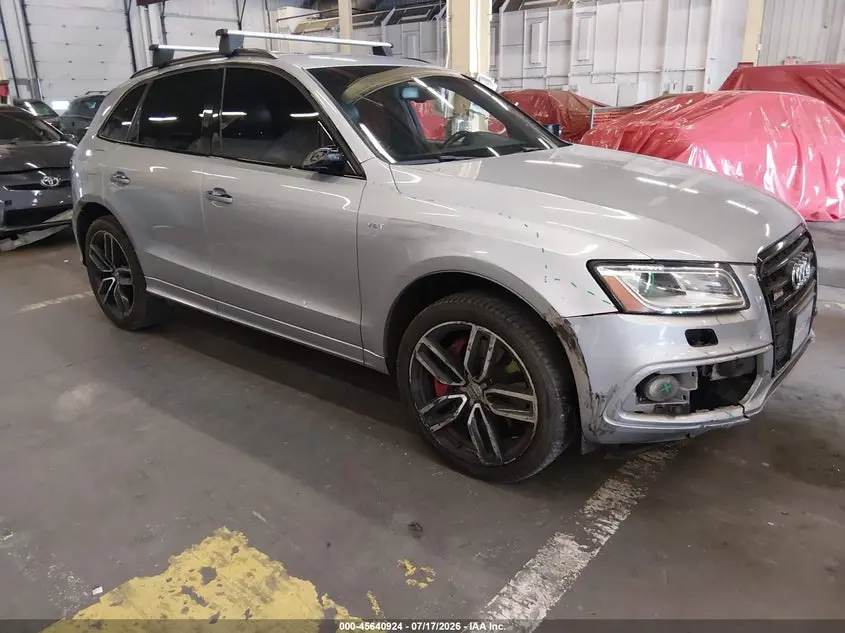 Audi Sq5 3.0T Premium Plus 2017
