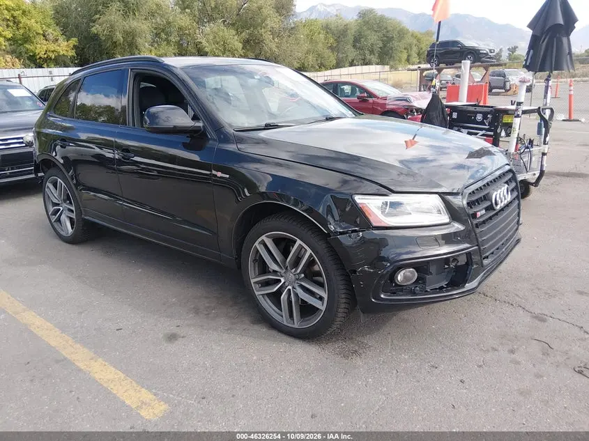 Audi Sq5 3.0T Premium Plus 2016