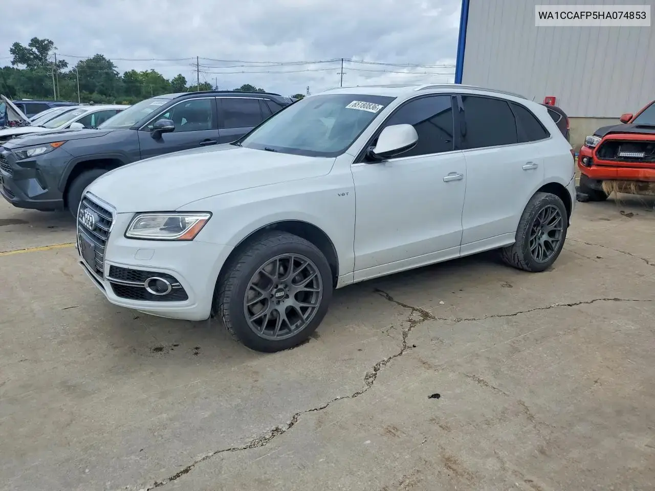 Audi Sq5 Premium Plus 2017