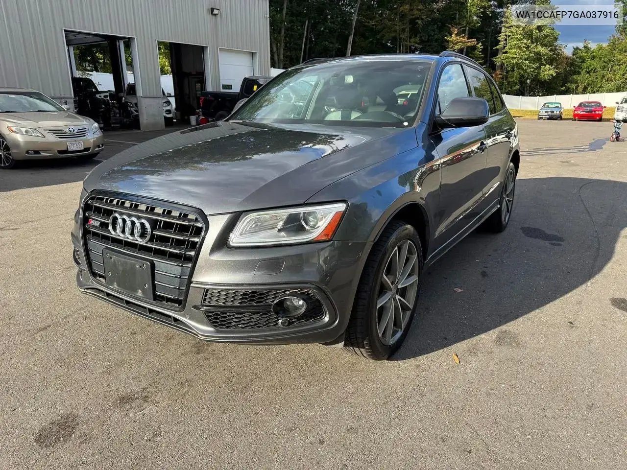 Audi Sq5 Premium Plus 2016