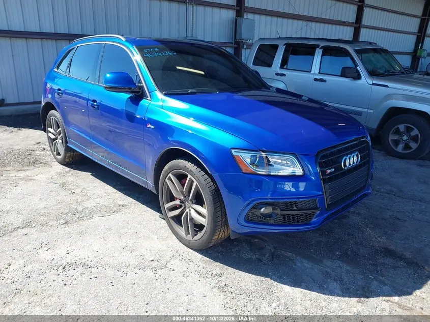 Audi Sq5 3.0T Premium Plus 2016