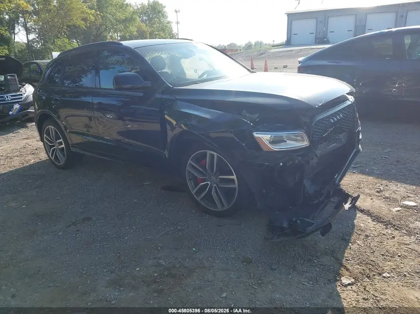 Audi Sq5 3.0T Premium Plus 2016