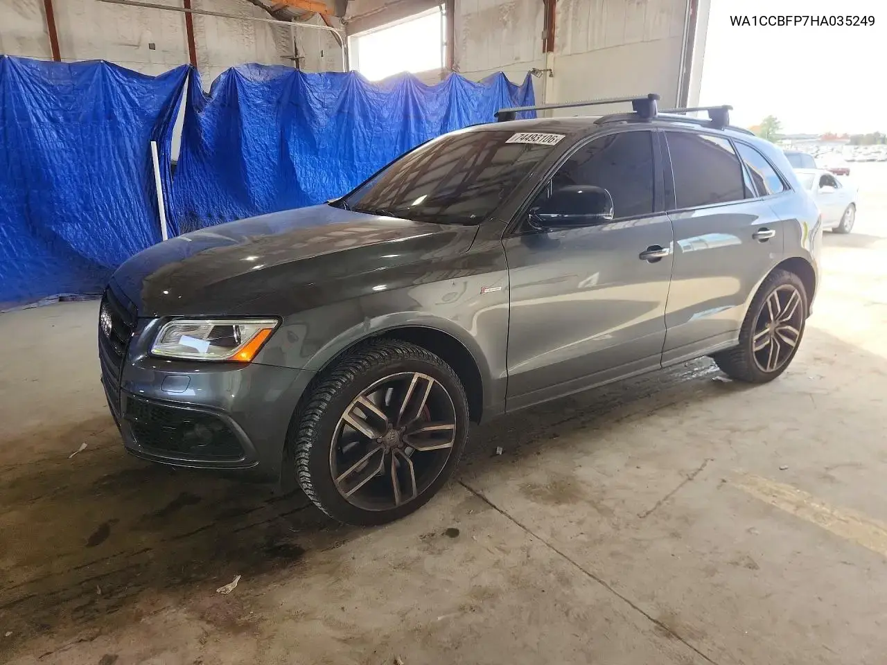Audi Sq5 Premium Plus 2017
