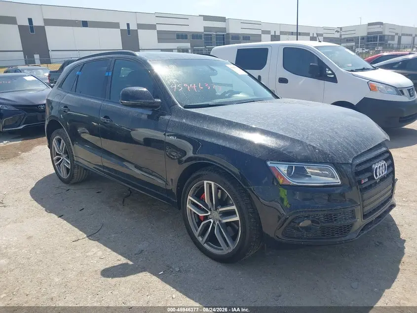 Audi Sq5 3.0T Premium Plus 2016
