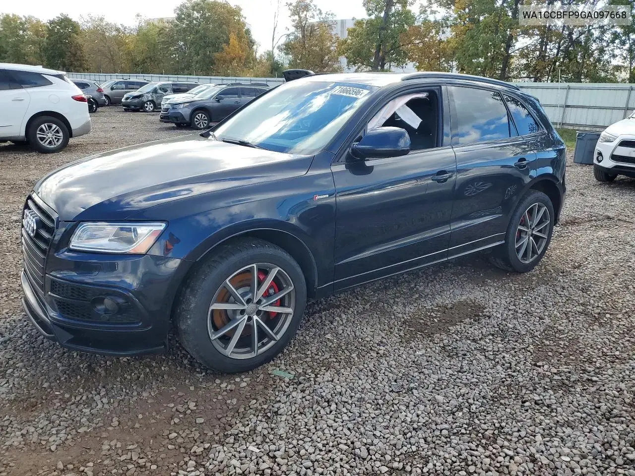 Audi Sq5 Premium Plus 2016