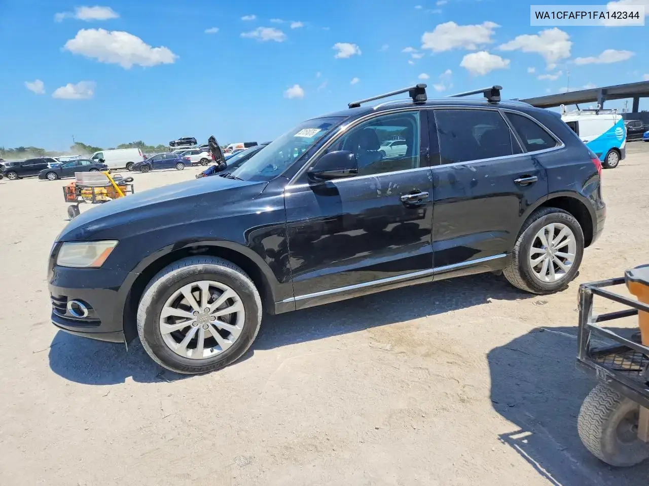 Audi Q5 Premium 2015