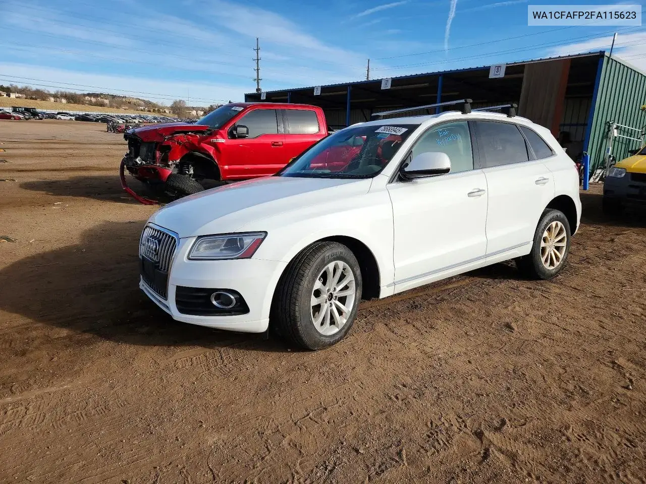 Audi Q5 Premium 2015