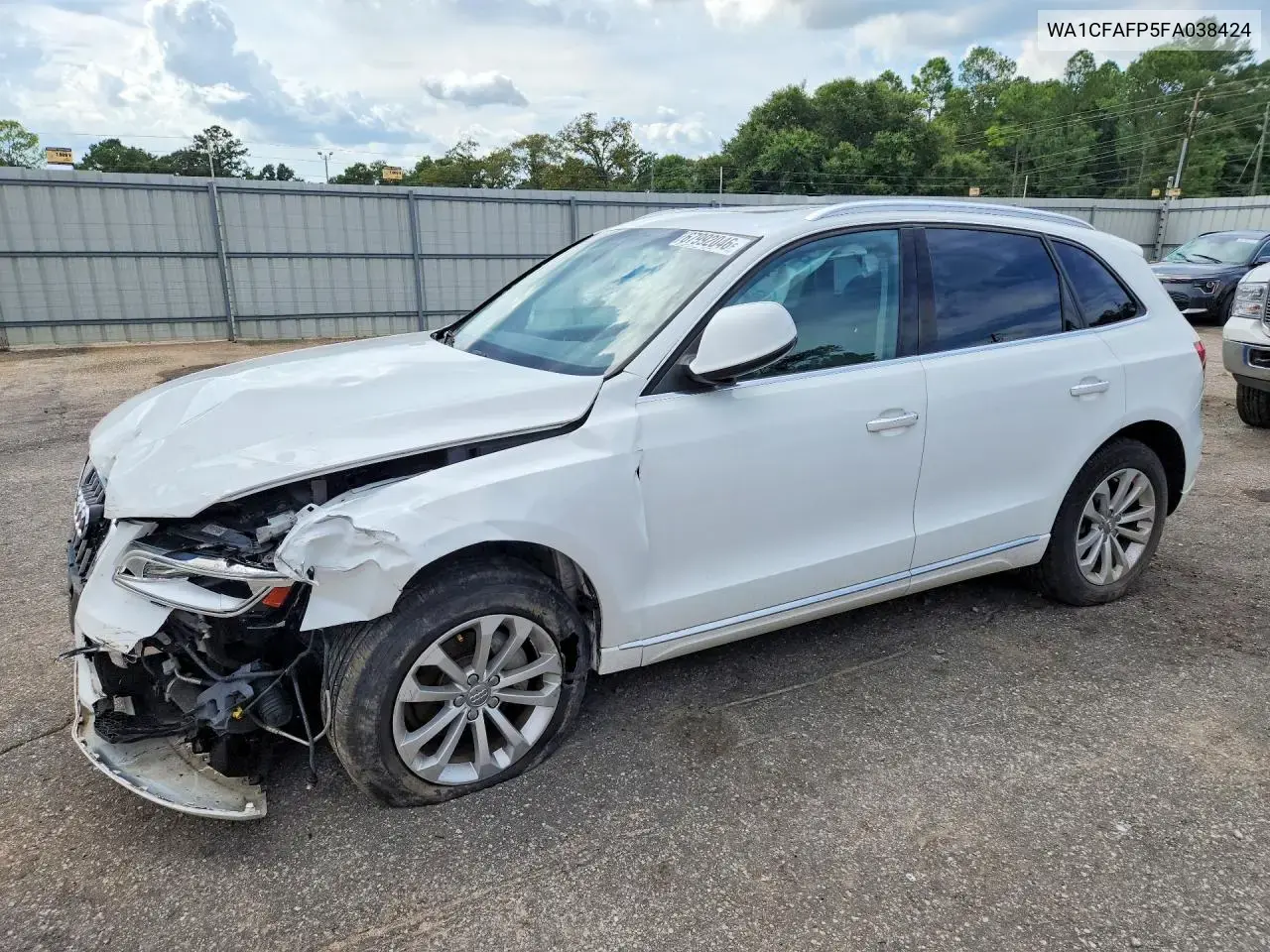 Audi Q5 Premium 2015