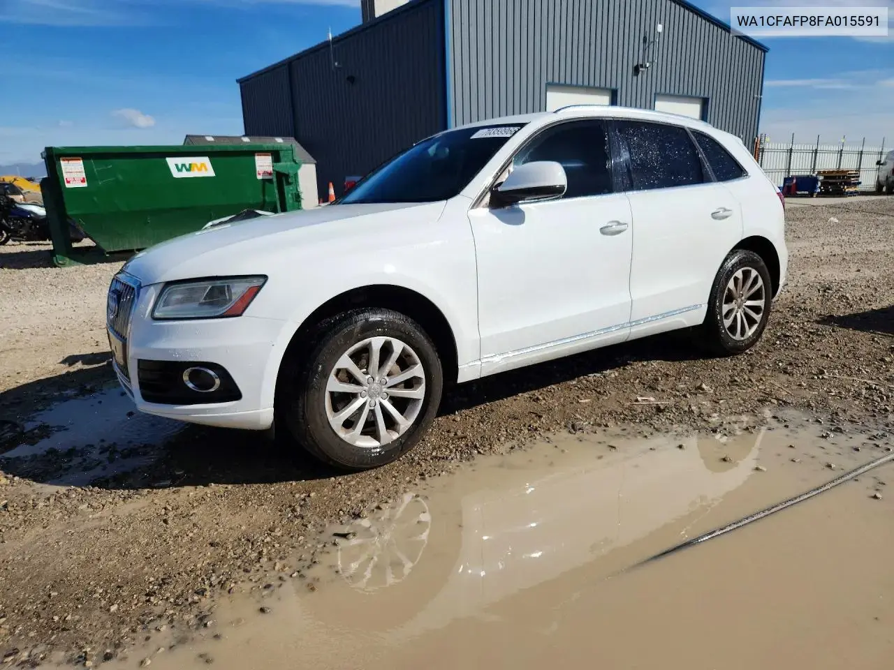 Audi Q5 Premium 2015