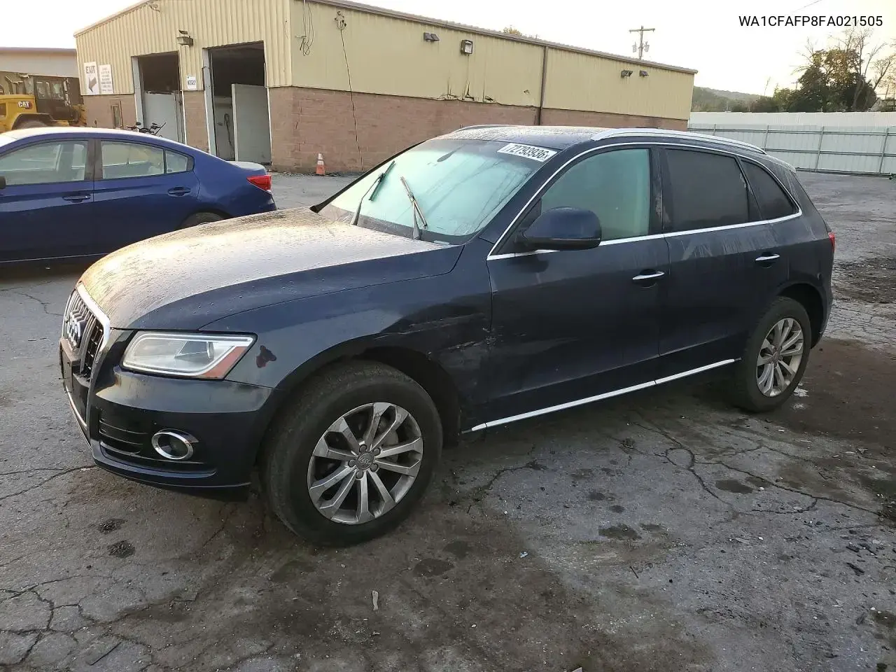 Audi Q5 Premium 2015