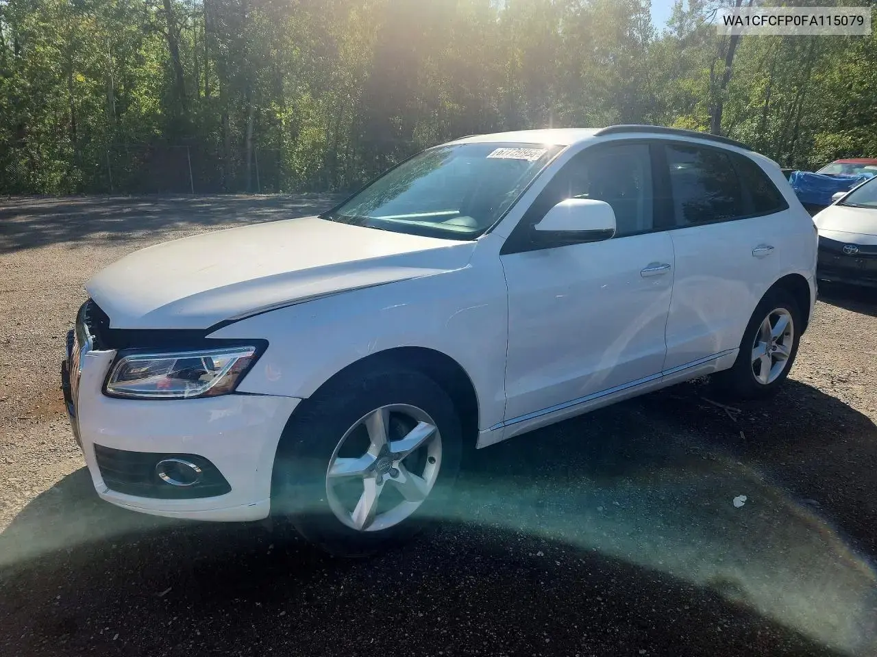 Audi Q5 Premium 2015