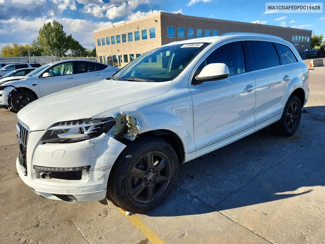 Audi Q7 Premium 2015