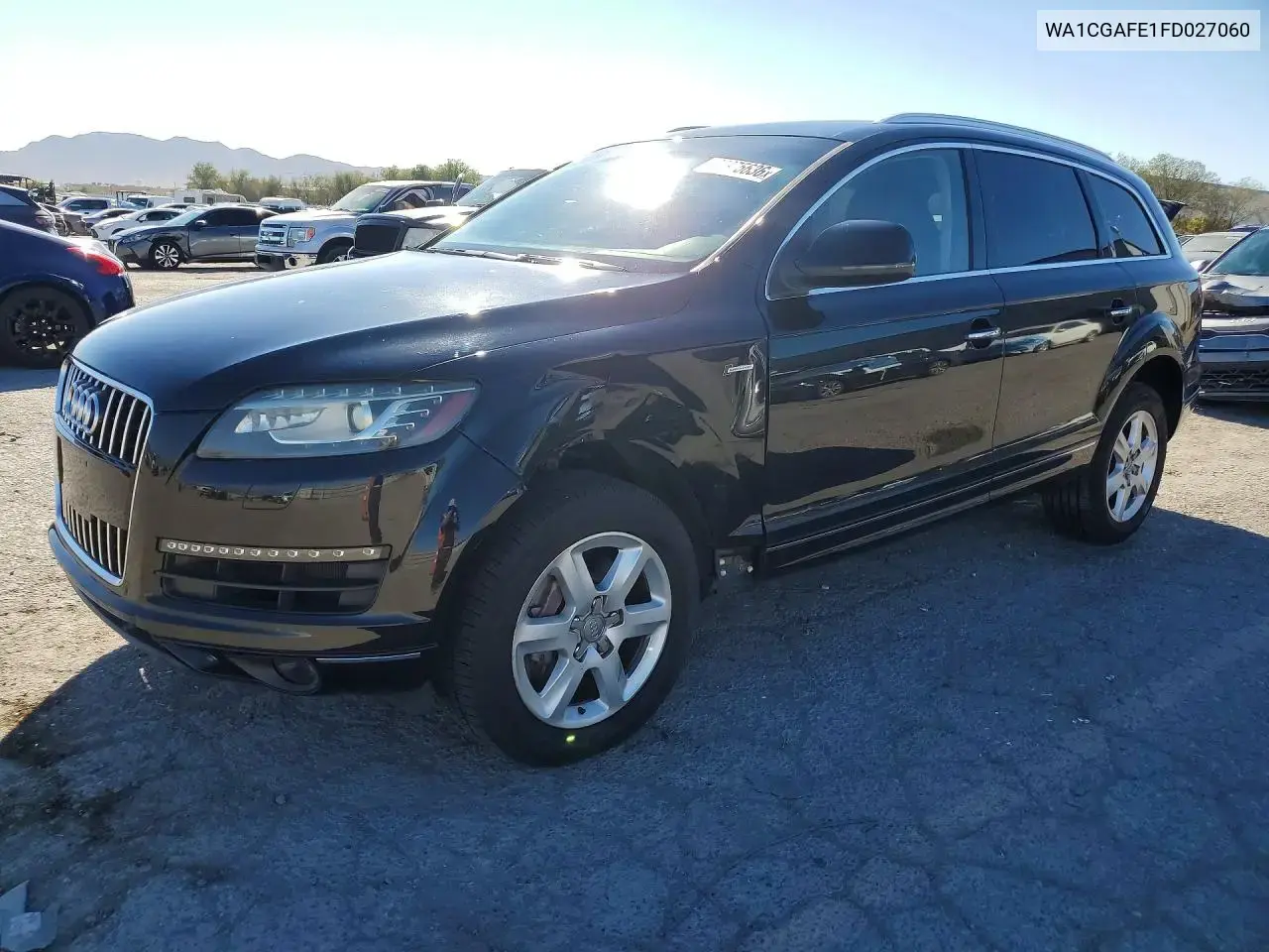 Audi Q7 Premium 2015