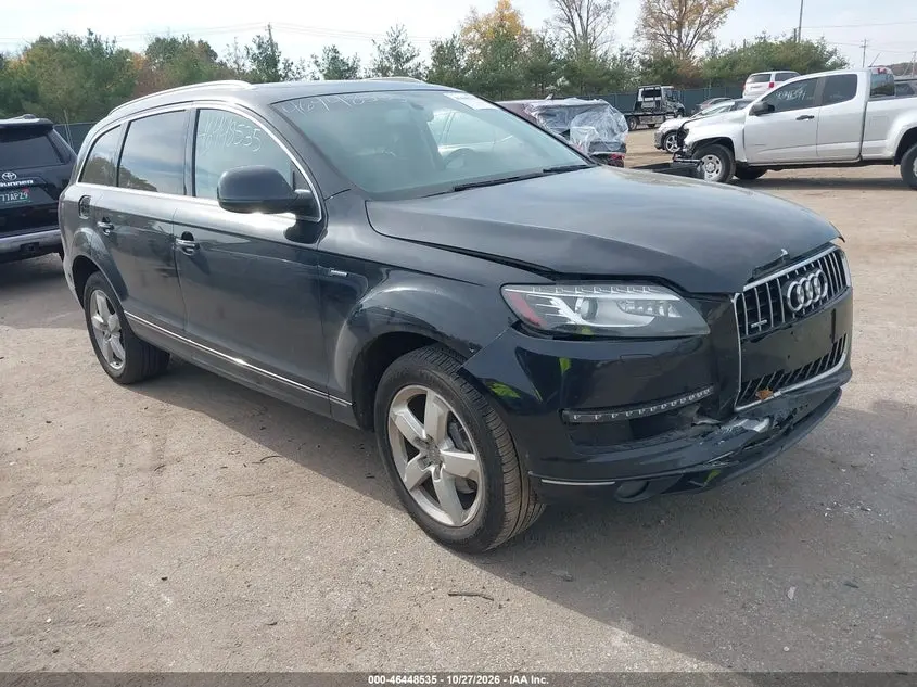 Audi Q7 3.0T Premium 2015
