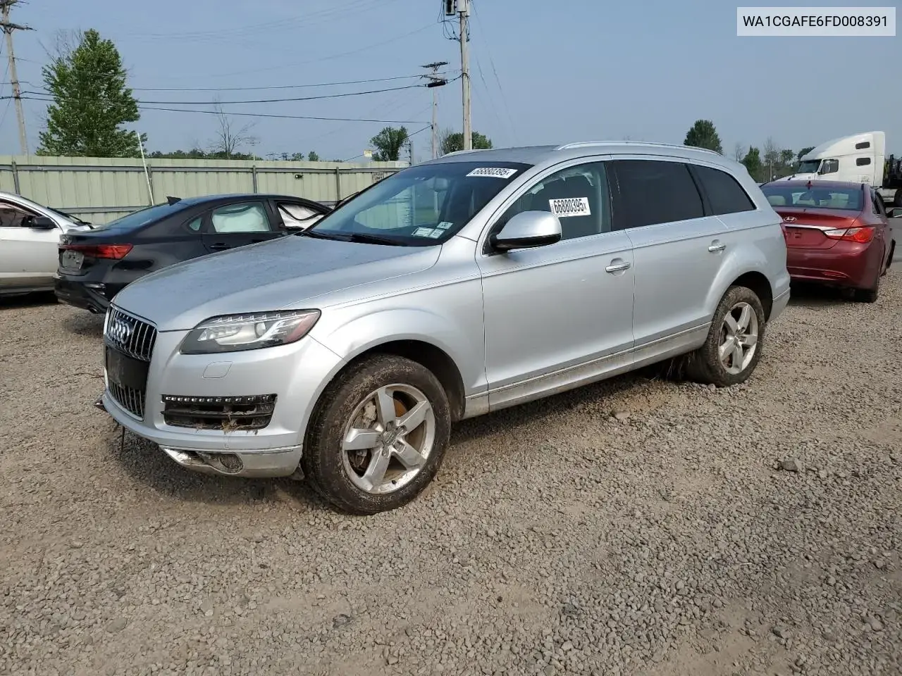 Audi Q7 Premium 2015