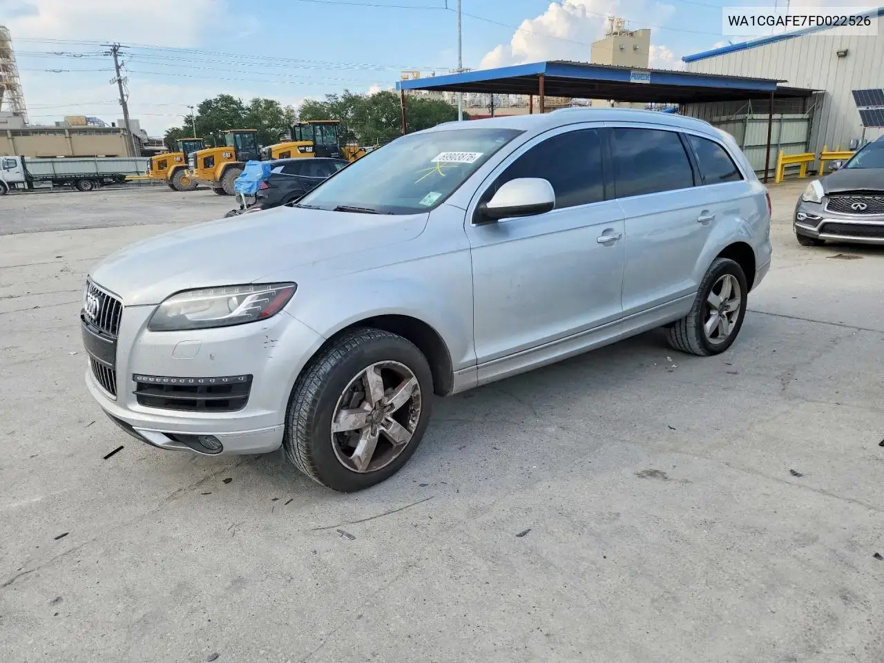 Audi Q7 Premium 2015