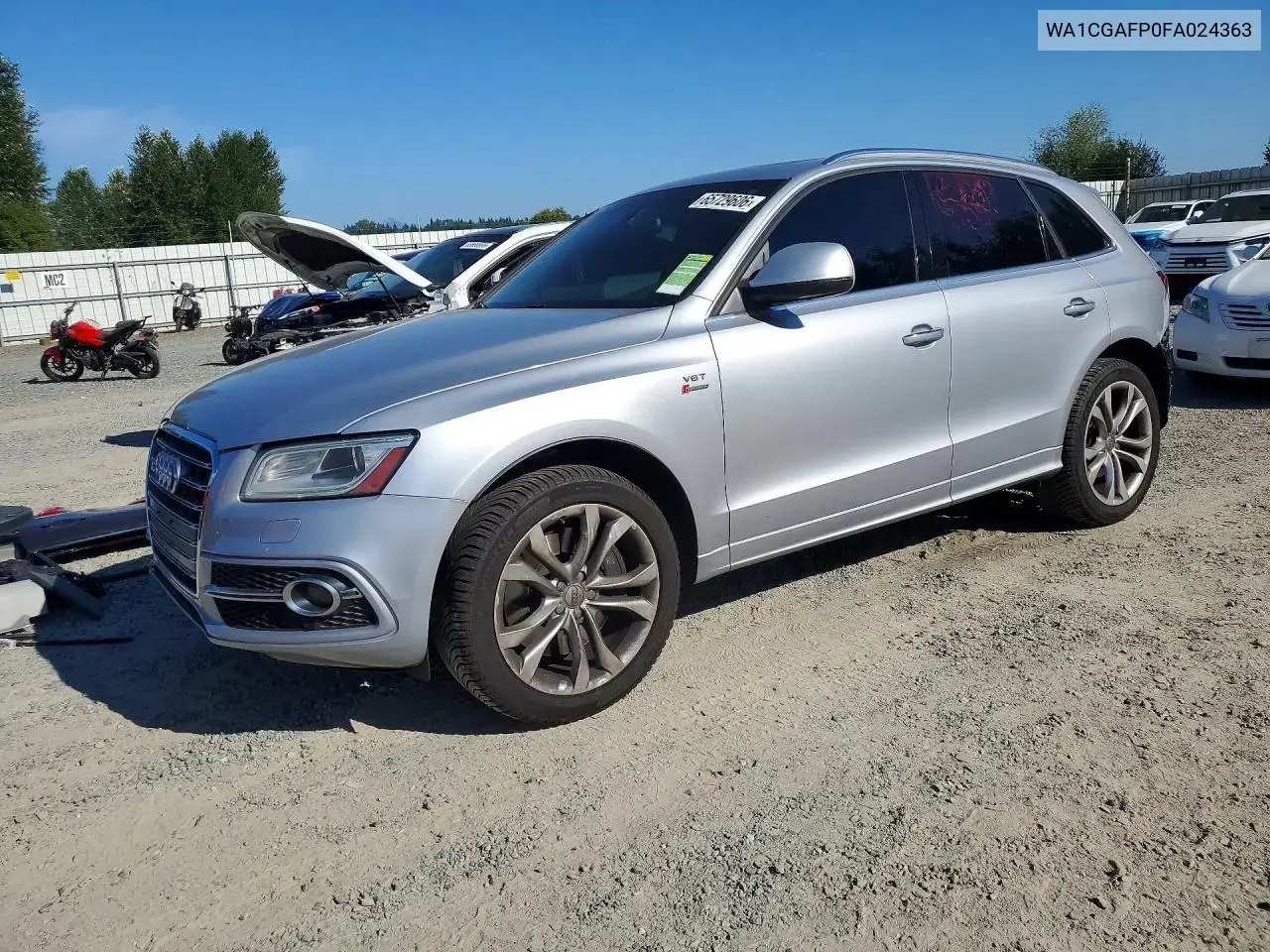 Audi Sq5 Premium Plus 2015