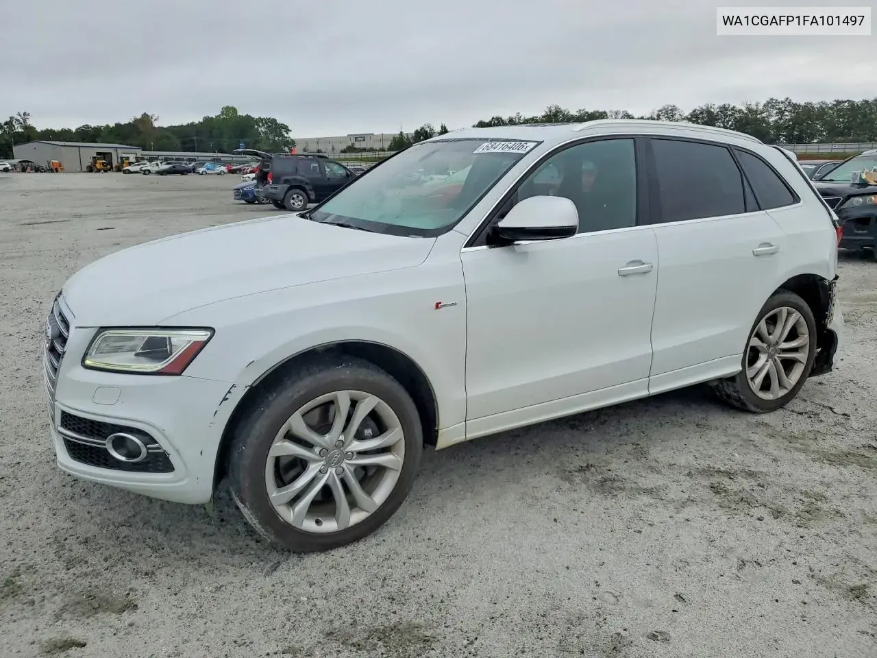 Audi Sq5 Premium Plus 2015