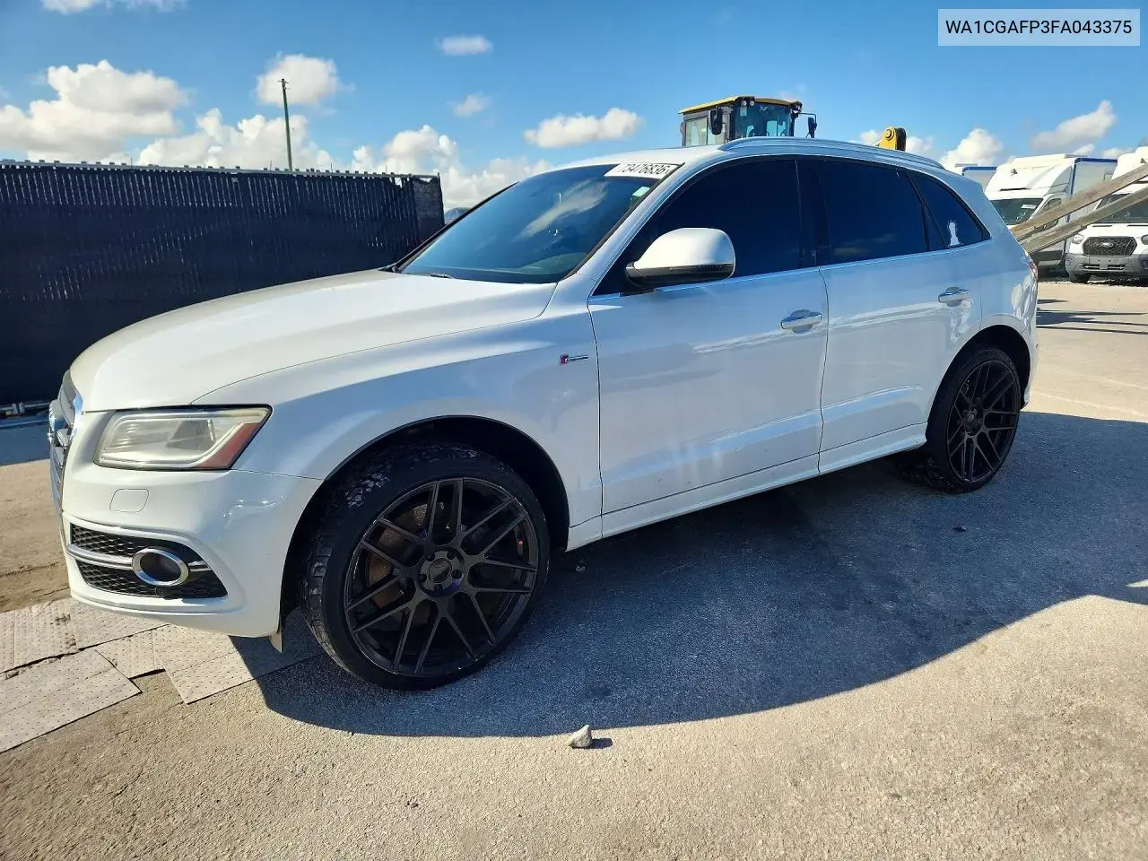 Audi Sq5 Premium Plus 2015