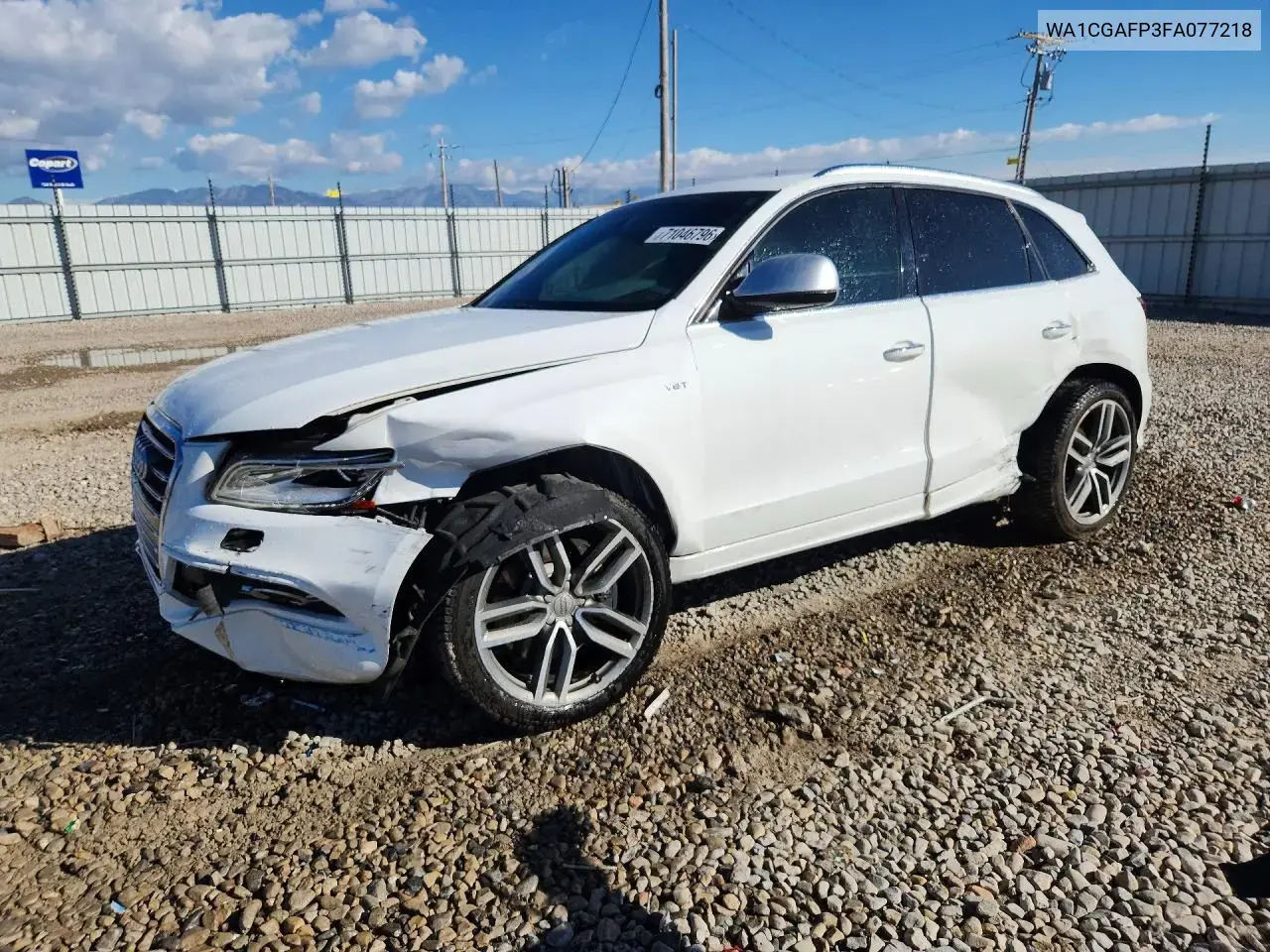 Audi Sq5 Premium Plus 2015