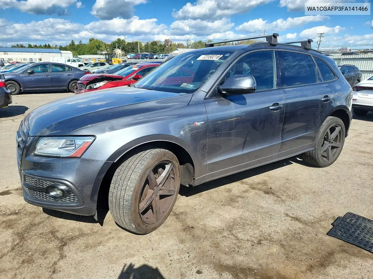 Audi Sq5 Premium Plus 2015
