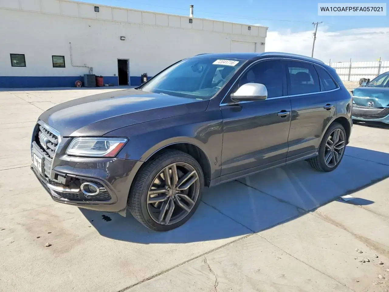 Audi Sq5 Premium Plus 2015