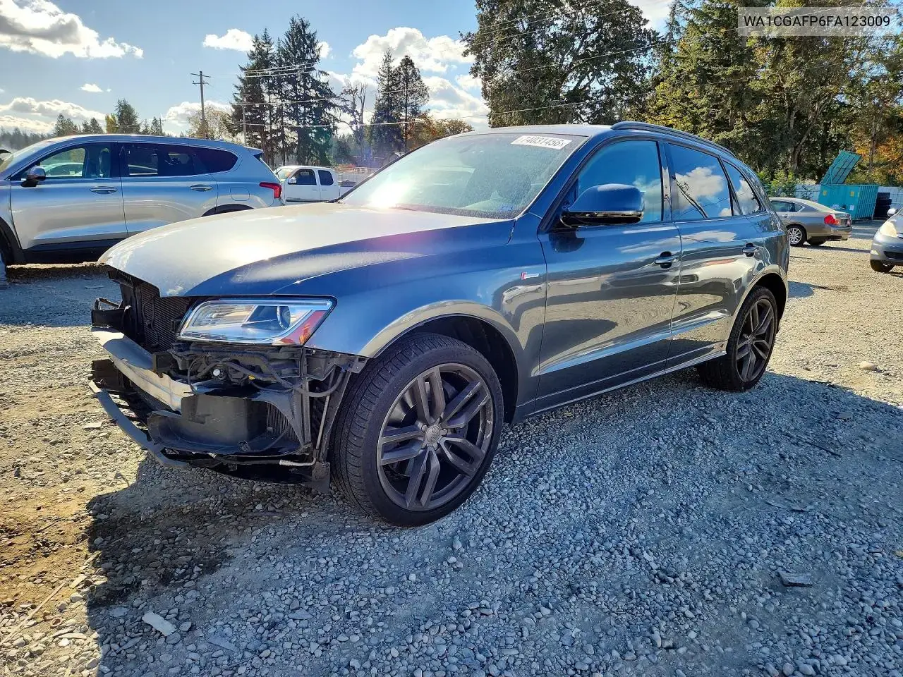 Audi Sq5 Premium Plus 2015
