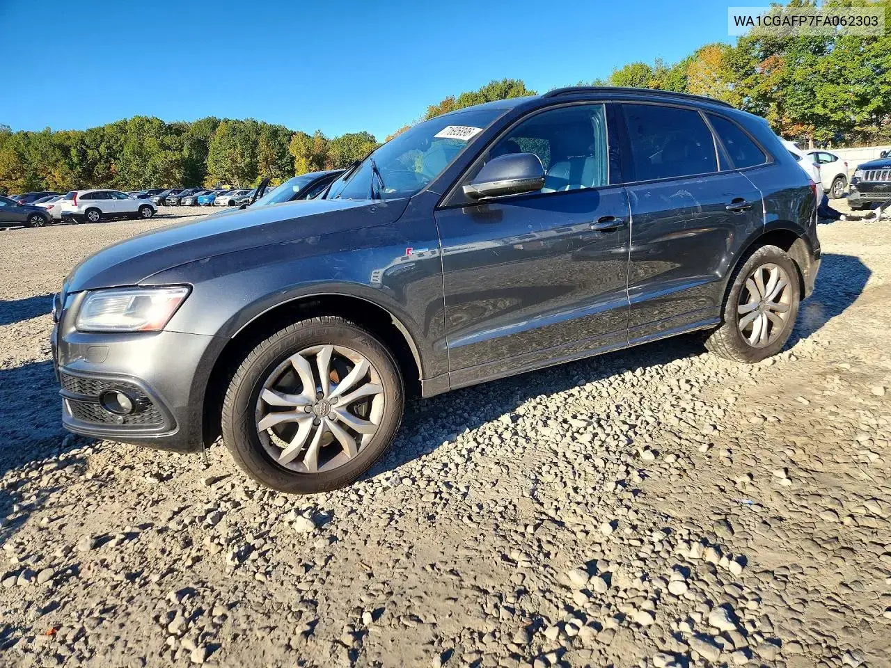 Audi Sq5 Premium Plus 2015