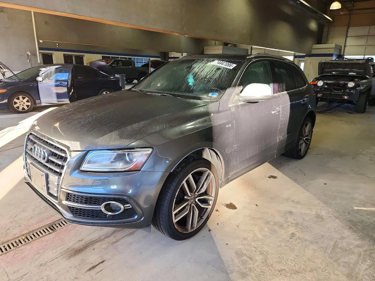 Audi Sq5 Premium Plus 2015