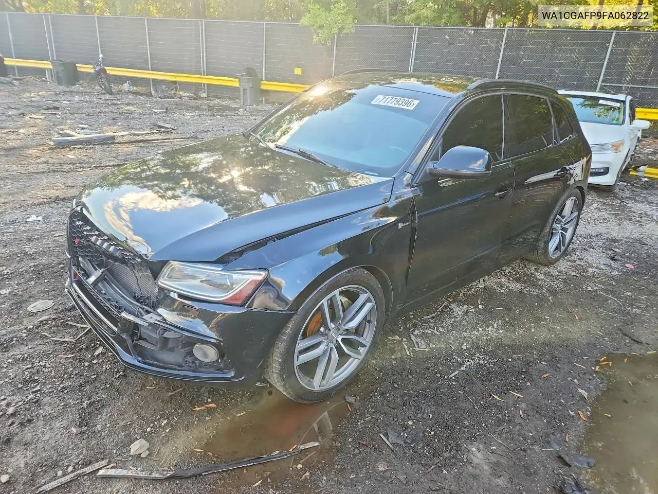 Audi Sq5 Premium Plus 2015