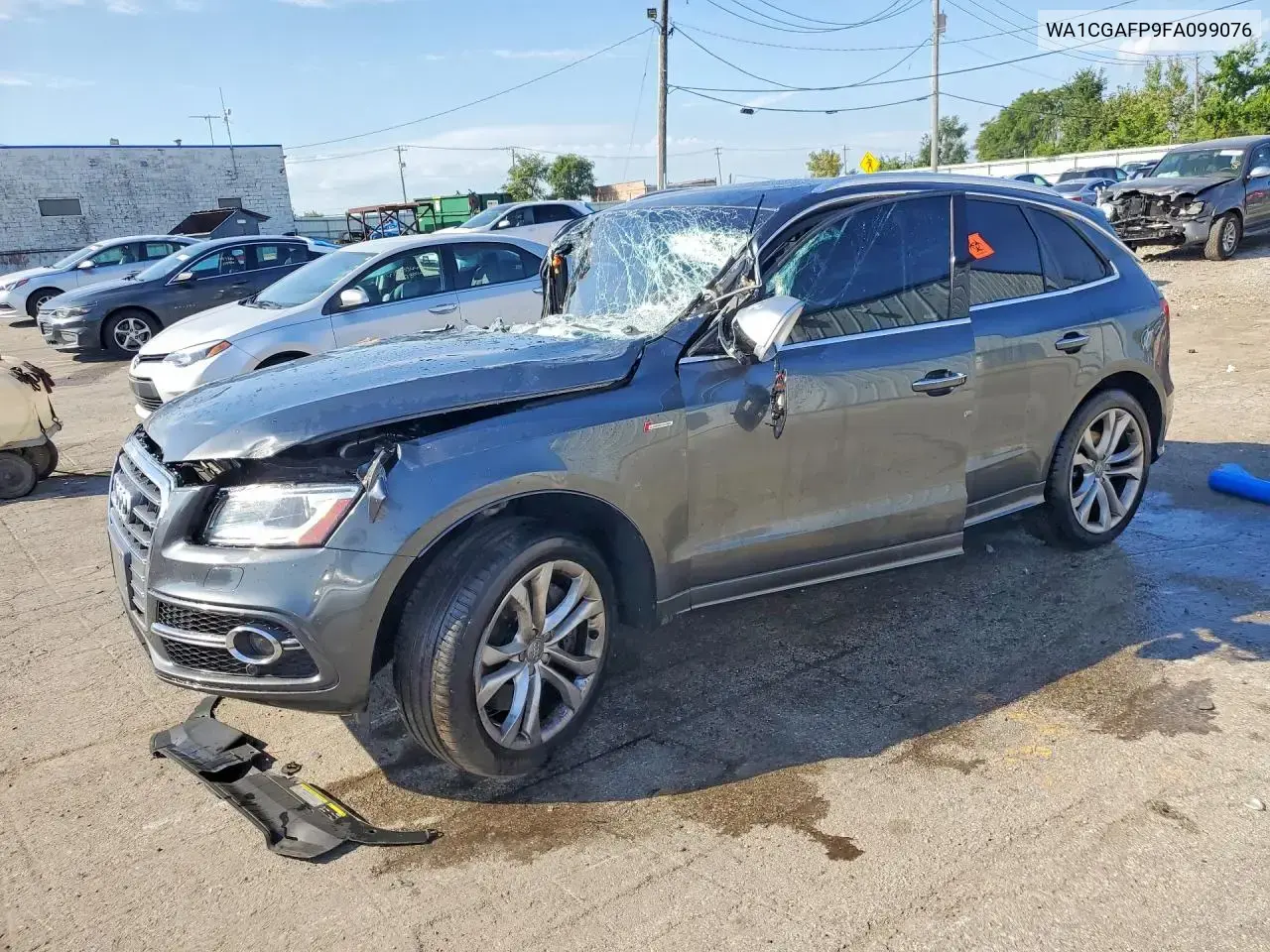 Audi Sq5 Premium Plus 2015