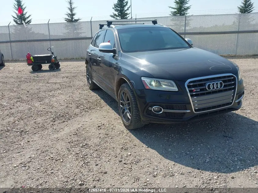 Audi Q5 3.0T Progressiv 2015