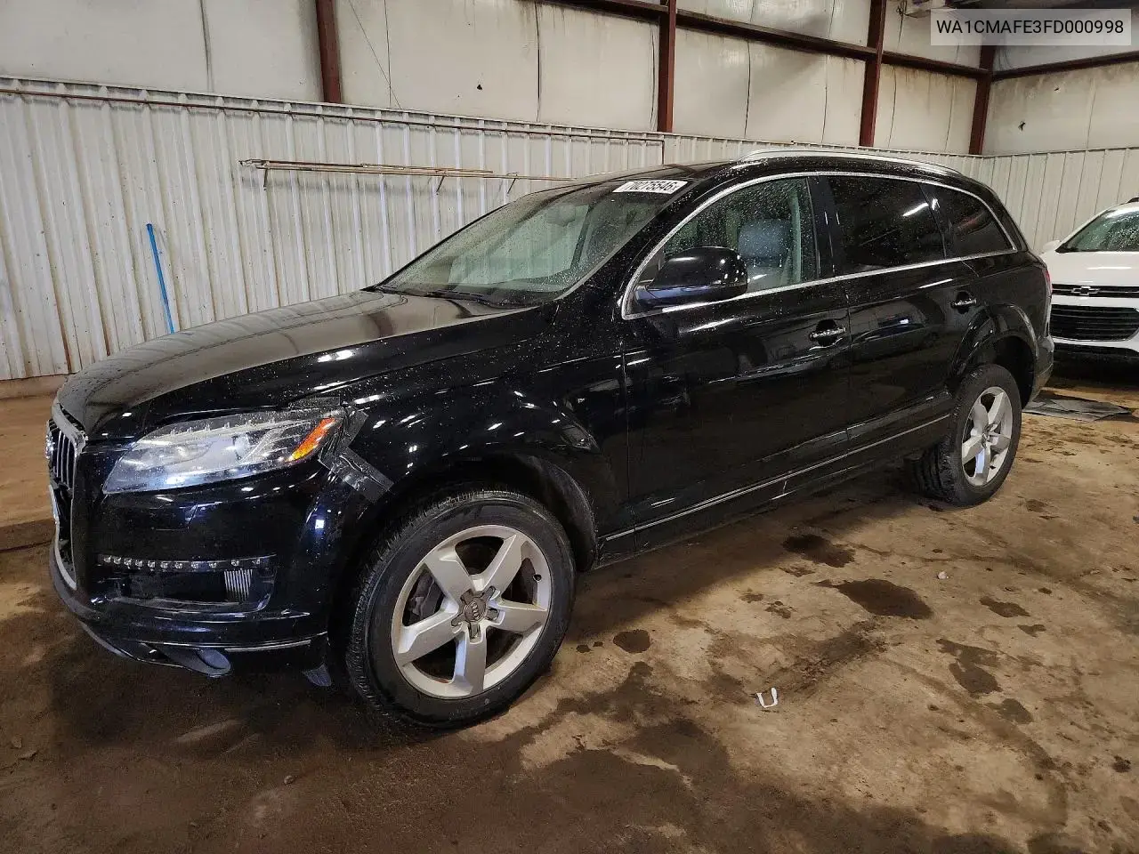 Audi Q7 Tdi Premium 2015