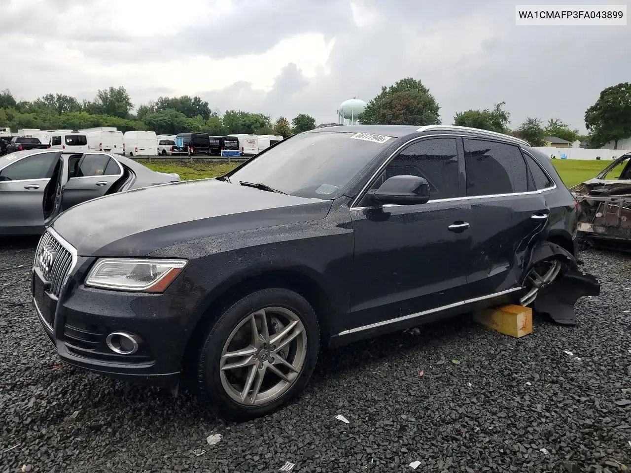 Audi Q5 Tdi Premium Plus 2015