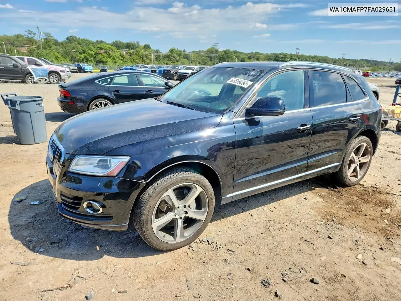 Audi Q5 Tdi Premium Plus 2015