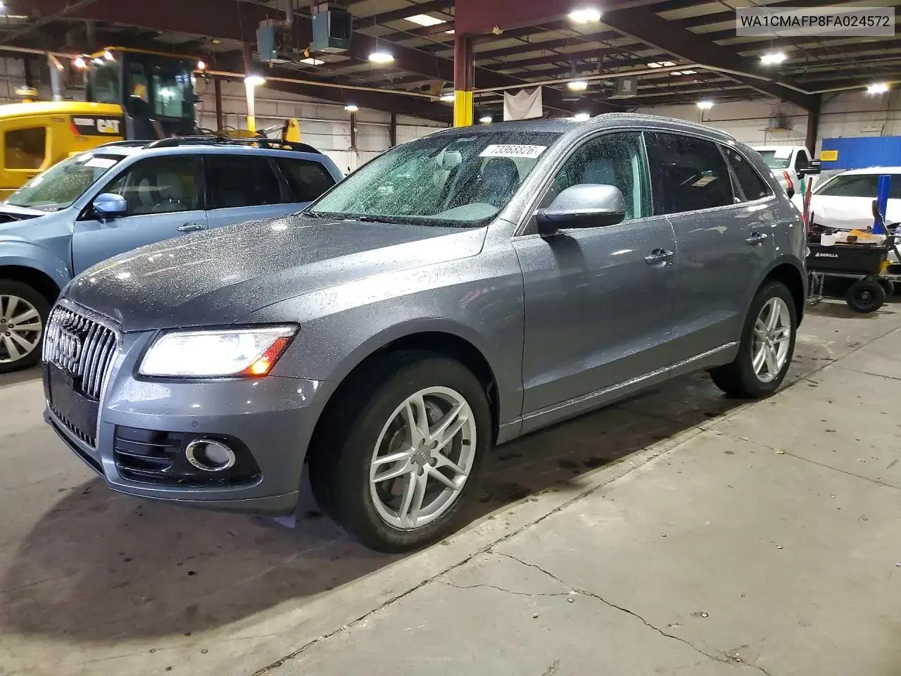 Audi Q5 Tdi Premium Plus 2015